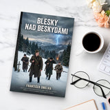 Blesky nad Beskydami Czech Edition by Frantisek Omelka product image 8 showing printed book details for screen-free reading and learning