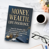 Money Wealth Life Insurance Finance Guide product image 9 showing printed book details for screen-free reading and learning
