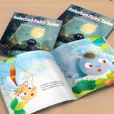 Ages 4-8 picture story book for screen-free bedtime storytime