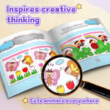 Fun Find the Difference Book for Kids product image 5 showing printed book details for screen-free reading and learning