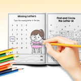Fun and Easy Alphabet Learning Workbook for Kids: Step-by-Step Practice to Master A-Z and Boost Early Learning Skills style42