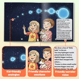 This Is Chemistry Nuclear Chemistry Book for Kids product image 5 showing printed book details for screen-free reading and learning