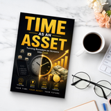 Time as an Asset, Digital Productivity and Income Mindset Book, Guide to Turning Screen Time into Cash, Focus, Discipline and Future Planning