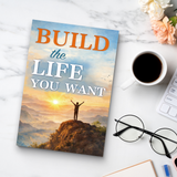 Build the Life You Want product image 9 showing printed book details for screen-free reading and learning