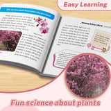 Kids science book about exploring plants and early STEM