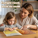 Children's bilingual fable book for early language learning and comprehension
