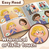 Family safety education storybook for personal boundaries and speaking up