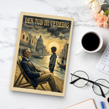 Der Tod in Venedig German Edition by Thomas Mann - Classic Novella product image 8 showing printed book details for screen-free reading and learning