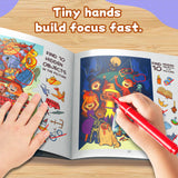Look and Find Holiday Theme for Kids product image 5 showing printed book details for screen-free reading and learning