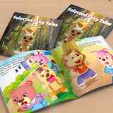 Selected Fairy Tales Here Comes Plunk Picture Book product image 5 showing printed book details for screen-free reading and learning