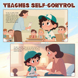 Read-aloud book for kids about listening as a superpower and empathy