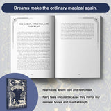 Grimm's Fairy Tales Gift Edition product image 5 showing printed book details for screen-free reading and learning