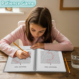 Advanced maze activity book for focus and problem solving