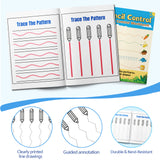 Pencil Control Workbook for Kids product image 5 showing printed book details for screen-free reading and learning