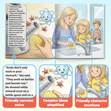 This Is Chemistry Acids and Bases Book for Kids product image 5 showing printed book details for screen-free reading and learning