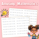 Kids Number Decomposition Workbook product image 5 showing printed book details for screen-free reading and learning