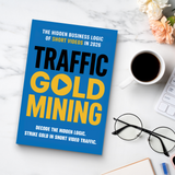 Workspace photo of creator monetization and traffic growth book