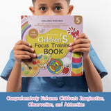 Children’s Focus Training Book: Find Hidden Shapes in Complex Illustrations – Develop Attention and Cognitive Skills for Kids Aged 4-8