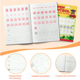 Tracing Patterns Workbook for Kids product image 5 showing printed book details for screen-free reading and learning