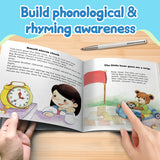 Children's Everyday Rhymes book for joyful reading vocabulary and listening