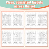Super Sudoku for Kids: 4-Level Logic Set product image 9 showing printed book details for screen-free reading and learning