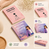 Overthinking Reset and Self-Evaluation 2-Book Set physical printed book set image 4, bundle ISBN 9798904662035