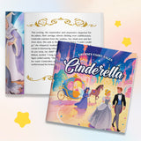 Grimm's Fairy Tales Cinderella Picture Book product image 5 showing printed book details for screen-free reading and learning