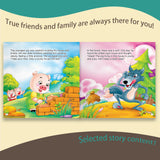 Ages 4-8 picture story set for screen-free family reading