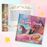 Grimm's Fairy Tales Sleeping Beauty Picture Book product image 5 showing printed book details for screen-free reading and learning
