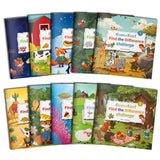 Printed spot-the-difference collection for everyday learning and brain practice