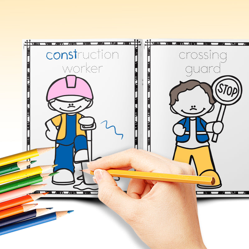 Discover the Joy of Learning Alphabet with Fun and Easy Step-by-Step Workbook for Kids: Perfect for Early Learning and Skill Building style43
