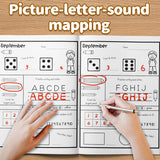 Seasonal early learning worksheets for September