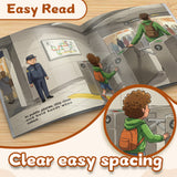 Family safety education storybook for stranger safety and personal awareness