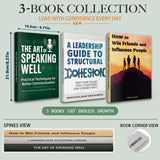 Speaking Well + Friendship and Influence + Leadership: 3-Book Communication Set product image 4, bundle ISBN 9798904664459