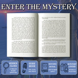 Teen and adult classic detective stories for screen-free literature