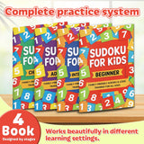 Sudoku for Kids: Family-Friendly Logic Set product image 9 showing printed book details for screen-free reading and learning