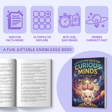 Ages 8-14 knowledge book for trivia, fact recall, and screen-free reading