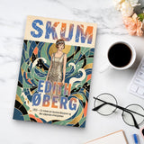 Skum Norwegian Edition by Edith Oberg - Classic Literary Novel product image 8 showing printed book details for screen-free reading and learning