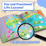 Children's nature walk picture book
