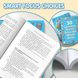 The Anti-procrastination Playbook for Teen + 30 Learning Secrets Every Kid Should Know: 2-Book Set bundle detail image, image 4, bundle ISBN 9798904660635