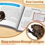 Kids animal science book about mammals nature and early STEM