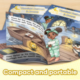 Moonlight Postman in Dreams Bedtime Picture Book for Kids product image 5 showing printed book details for screen-free reading and learning
