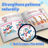 Games Fun Find the Difference Challenge Book product image 5 showing printed book details for screen-free reading and learning