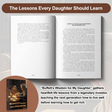 Buffett's Wisdom for My Daughter product image 5 showing printed book details for screen-free reading and learning
