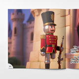Ages 4-8 English-Spanish fairy tale book for screen-free story time