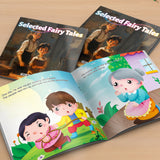 Ages 4-8 story book for screen-free bedtime storytime
