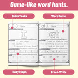 Sight words workbook for daily reading and writing practice