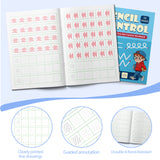 Fine Motor Skills Tracing Book for Kids product image 5 showing printed book details for screen-free reading and learning