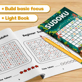 Jungle Sudoku Puzzle Books: Beginner to Challenge product image 9 showing printed book details for screen-free reading and learning