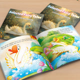 Ages 4-8 classic fairy tale picture book for screen-free bedtime storytime